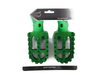 YAMAHA DT80 (1974-1985) -  Footrests CNC Billet Alloy Foot Pegs