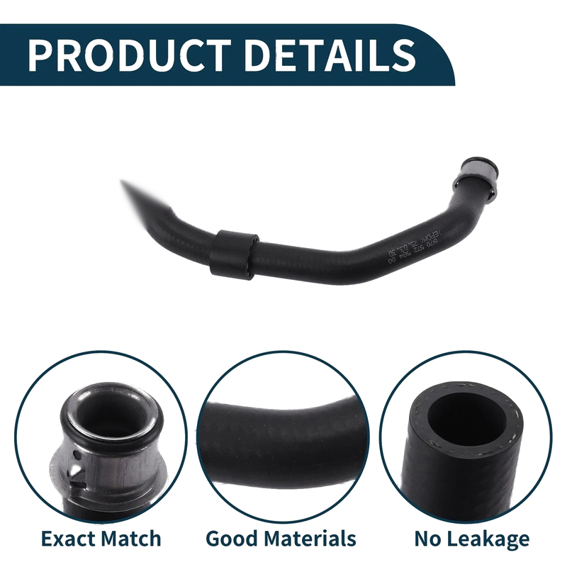 Porsche Panamera 2010 (2010) - Rubber Coolant Pipe Radiator Hose