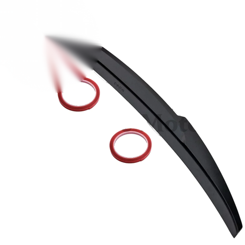 Volkswagen Jetta MK6 MAXPEEDINGRODS V Type Trunk Duckbill Lip Spoiler (2012-2018)