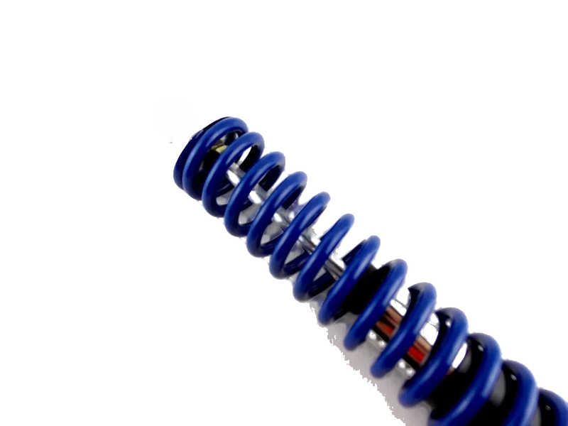 Suzuki RM125 400mm Blue/Chrome Rear Shock Absorbers