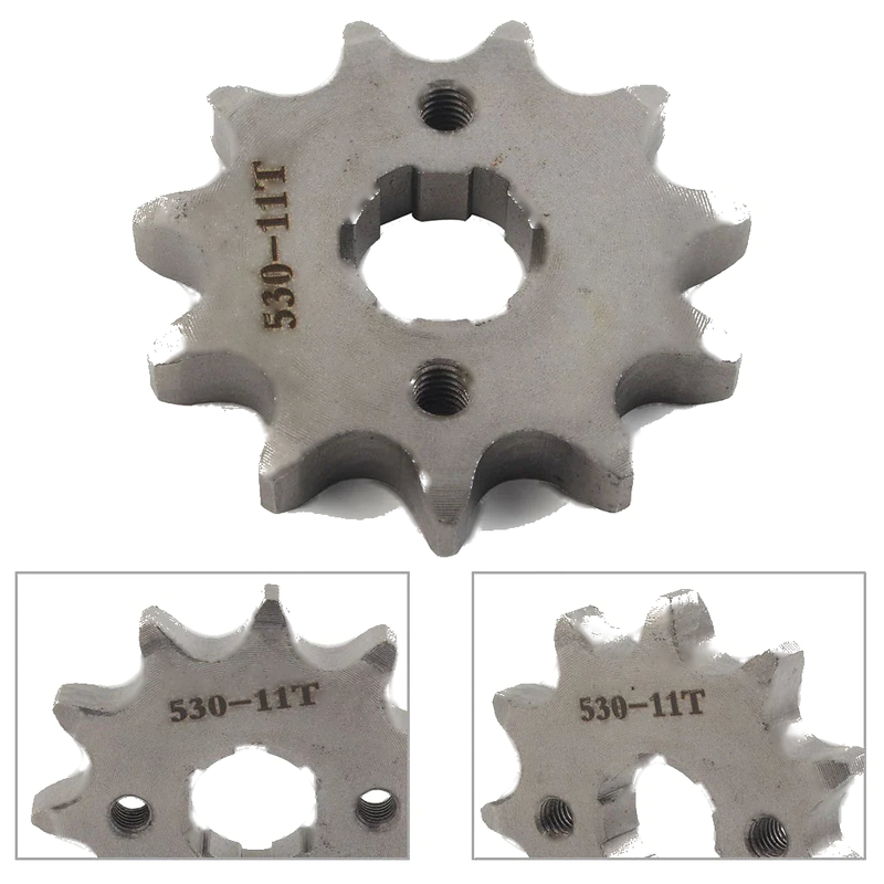 125cc-350cc Dirt Pit Bike ATV Go Kart 11T Chain Front Sprocket Cog 20mm