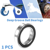 Scooter Skateboard Wheel Deep Groove Ball Bearings 1 Pc / 50x80x16mm
