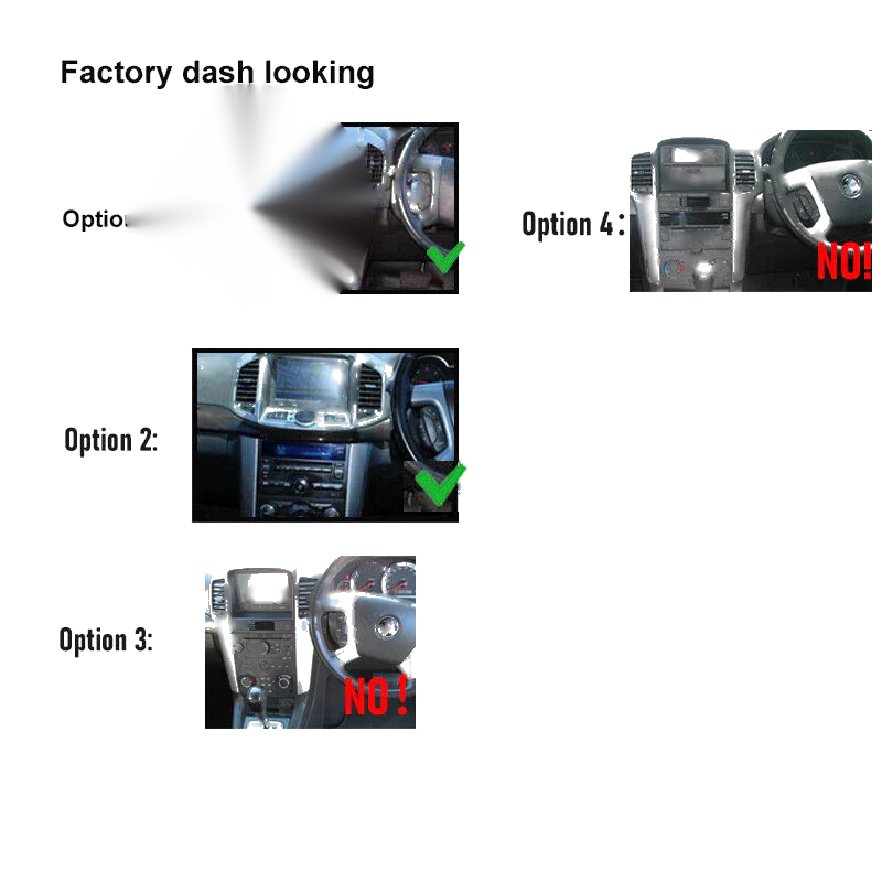 Holden Captiva 2011-2016 10" Wireless Carplay Android Auto Stereo