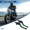 Kawasaki ZX7R / ZX7RR Brake/Clutch Levers / Adjustable Short Long / (1996–2003)
