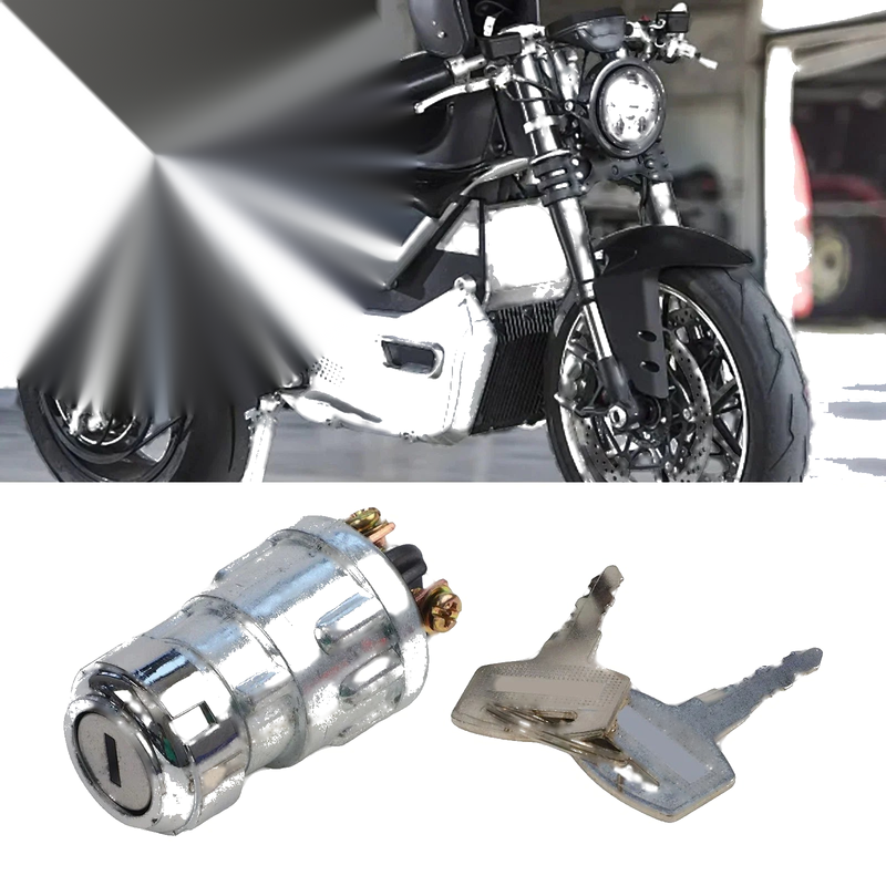 Motorcycle Ignition Starter / 2 Keys / Ignition Starter
