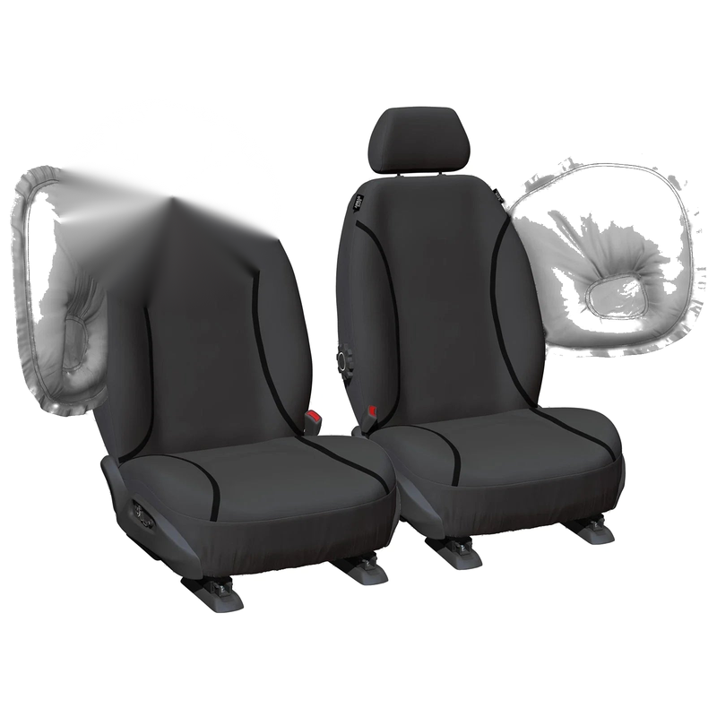 Landcruiser Prado GRJ150 Front / 2 x Seat Covers (2009–2018)