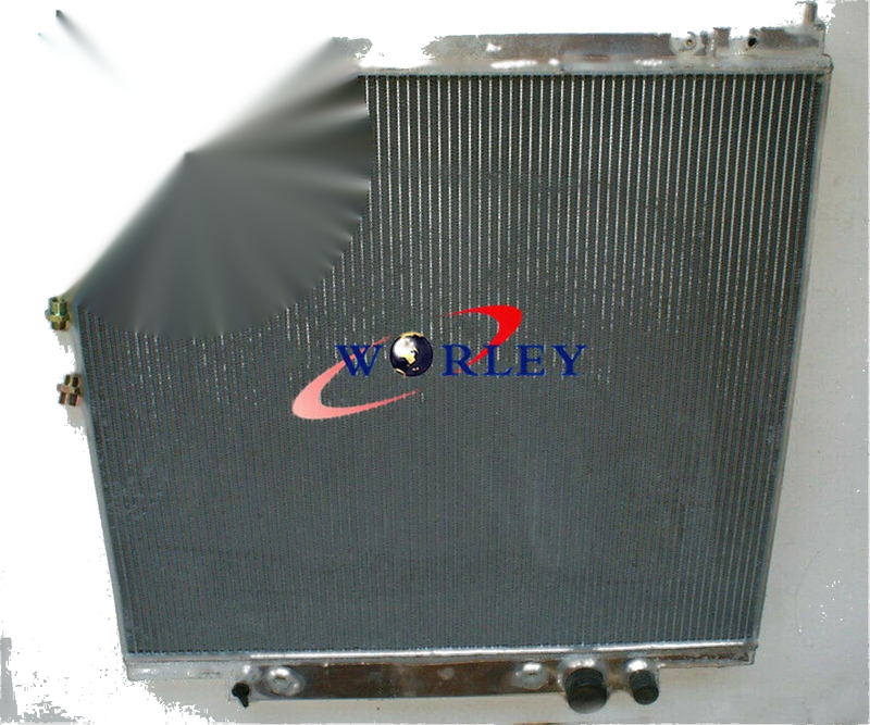 Ford F-350 Super Duty V8 7.3 Diesel Aluminum Radiator (1999-2003)