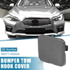 Infiniti Q50 Rear Bumper Tow Hook Cover Gray (2014-2018)