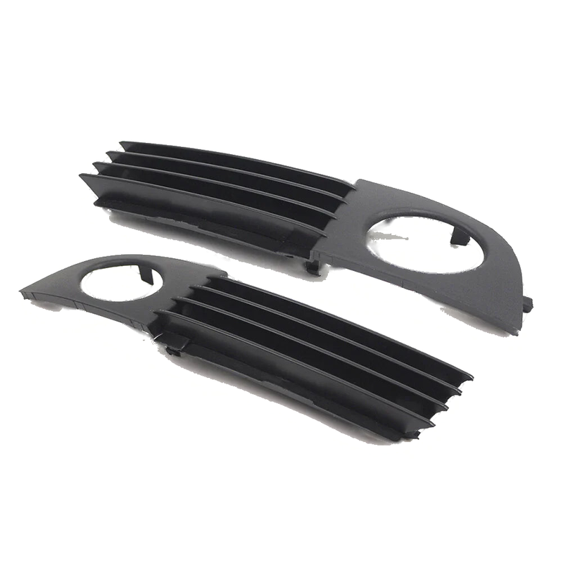Audi A6 C5 Front Lower Fog Light Lamp Covers (2002-2005)
