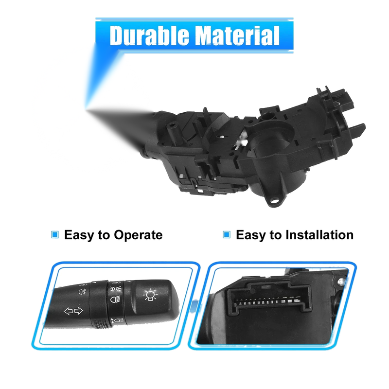 Hyundai Coupe Tucson Multifunction Turn Signal Wiper Switch (2001-2009)