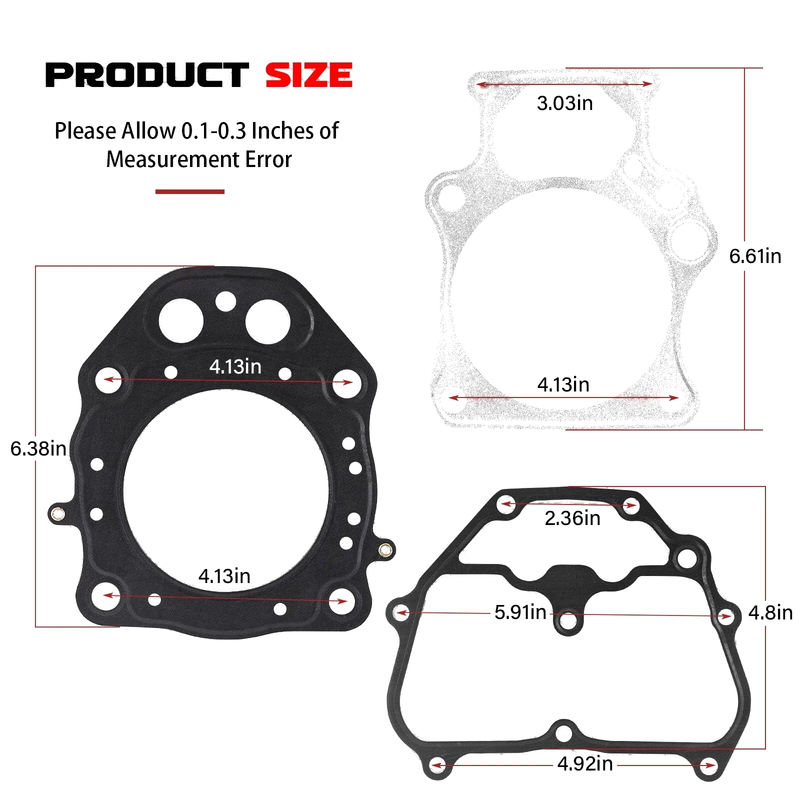 Honda TRX420 Complete Top End Head Gasket Kit (2009-2024)