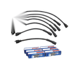 Ignition Leads + Spark Plugs Set Landcruiser FJ80R (1990–1992)