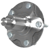 Toyota Hilux GGN15R KUN16R TGN16R Front Axle Bare Wheel Hubs / Set of 2
