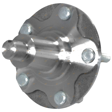 Toyota Hilux GGN15R KUN16R TGN16R Front Axle Bare Wheel Hubs / Set of 2