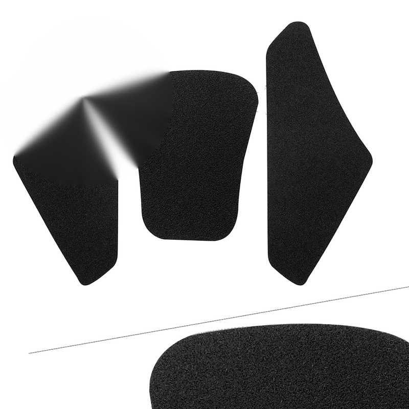 BMW R1200GS Tank Traction Pad Side Gas Knee Grip Protector (2004-2012)