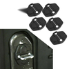 Jeep Wrangler JL Gladiator JT Door Lock Covers 2018-2021
