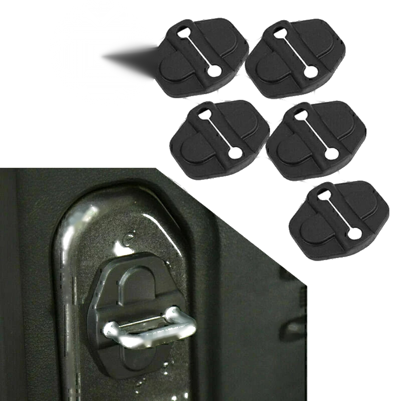 Jeep Wrangler JL Gladiator JT Door Lock Covers 2018-2021