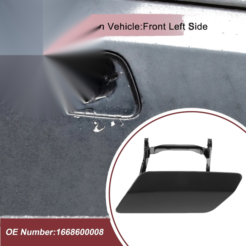 Mercedes-Benz GL350 Front Left Washer Nozzle Cover (2013-2016)