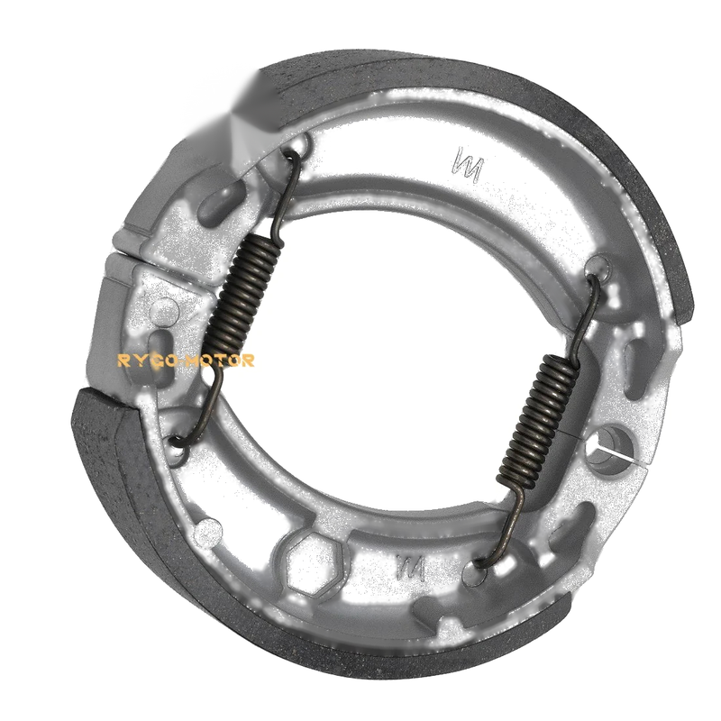 Yamaha Chappy 50 LB50 LB80 Big Wheel 200 BW200 Brake Shoes Kit