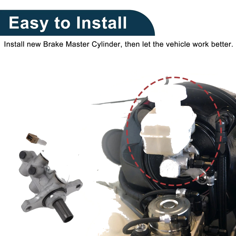 Kia Rio Brake Master Cylinder & Reservoir (2012-2015)