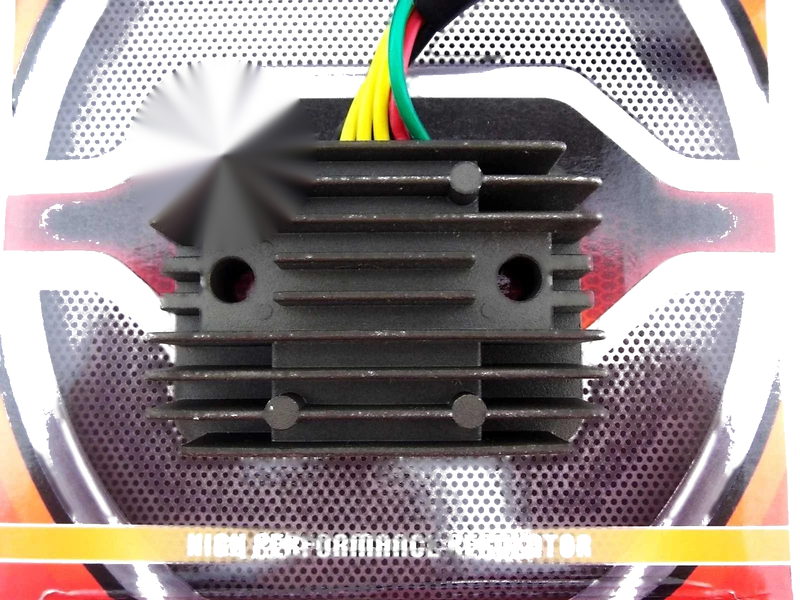 Kawasaki EL252 Eliminator Regulator Rectifier Assembly (1996-2003)