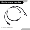 Ford E-350 Super Duty ABS Wheel Speed Sensor (2010-2019)