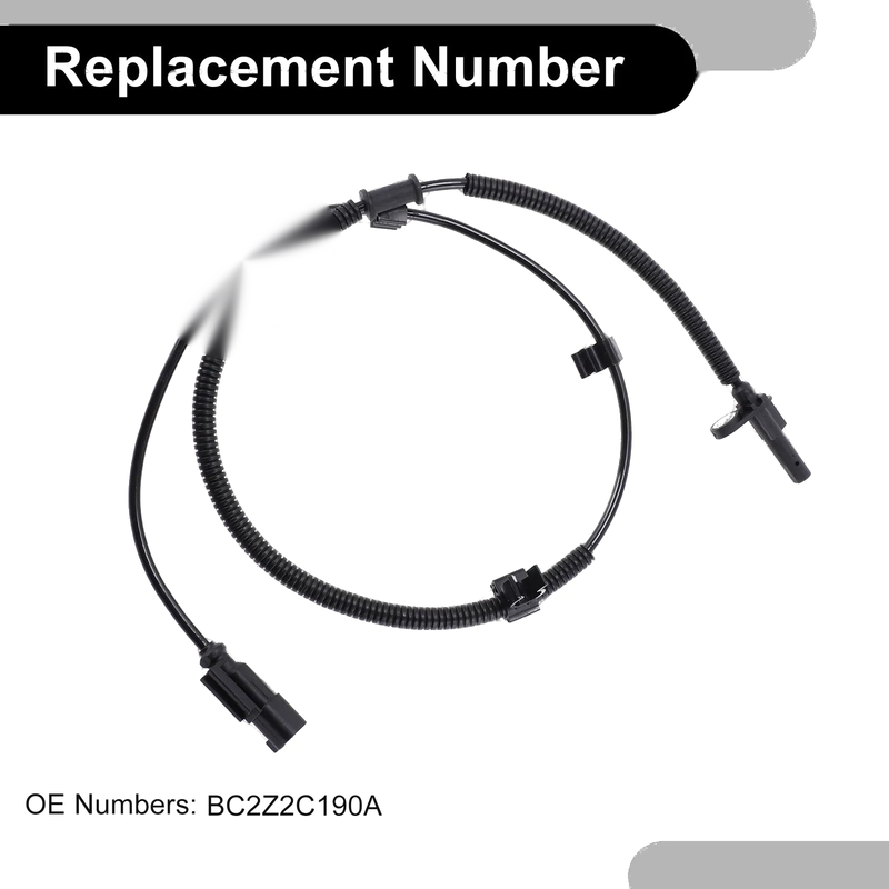 Ford E-350 Super Duty ABS Wheel Speed Sensor (2010-2019)