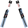 Mazda 323 BD BF Front Pair Aerotwin Wiper Blades (1981 - 1989)