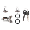 Ford F150 F250 Ranger Van Ignition Door Lock Cylinder Set (1992-1996)