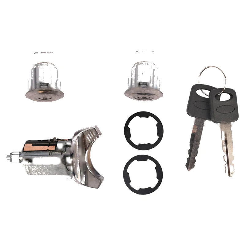 Ford F150 F250 Ranger Van Ignition Door Lock Cylinder Set (1992-1996)