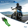 YAMAHA YZF-R25 1 pair Green Brake Clutch Levers (2014–2015)