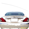 Jaguar X-Type Sedan White Boot Lip Spoiler (2001-2008)