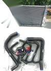 Holden Commodore VT VX 3.8L V6 Aluminum Radiator & Black Hose (97-02)