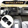 Ford Focus MK4 ST / ST Line / SW Center Console Organizer Tray (2018-2023)