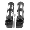 Harley Touring Models Black Male Mount Foot Pegs (2014-2023)