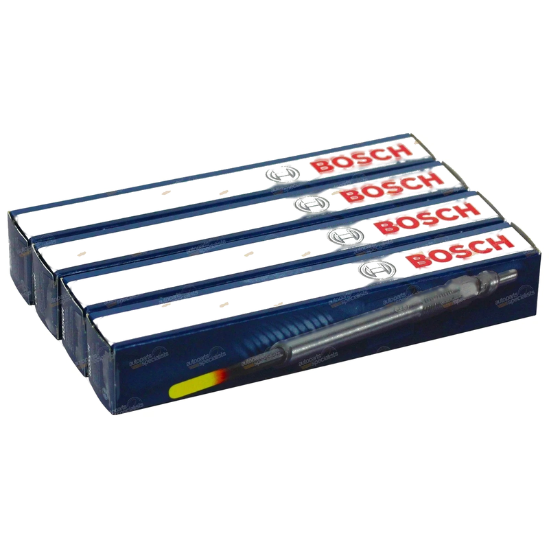 Toyota Landcruiser BJ40 BJ43 4 x Glow Plugs (1975–1980)
