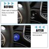 Jeep Cherokee, Dodge Blue Engine Start Stop Button Cover Trim (2014-2023)