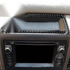 RAM 1500 2009-2012 Real Carbon Fiber Console AC Panel Trim Kit