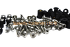 Kawasaki Ninja ZX-6R Stainless Front Windshield/Fairing Bolts (2005–2008)