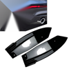 BMW X4 G02 M Sport Rear Bumper Lip Splitters (2018-2021)