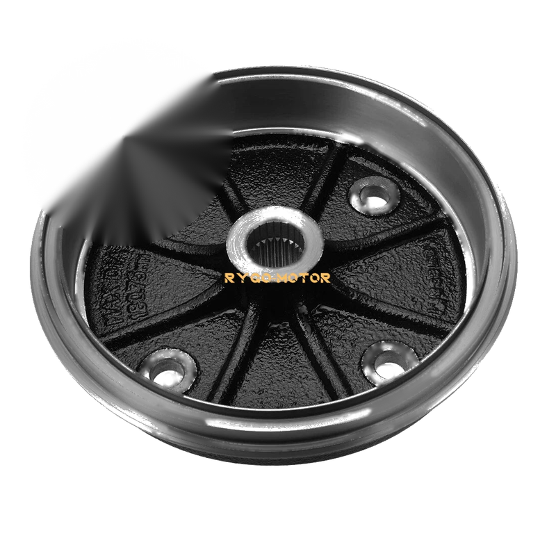 Kawasaki Mule Rear Wheel Brake Drum Hub