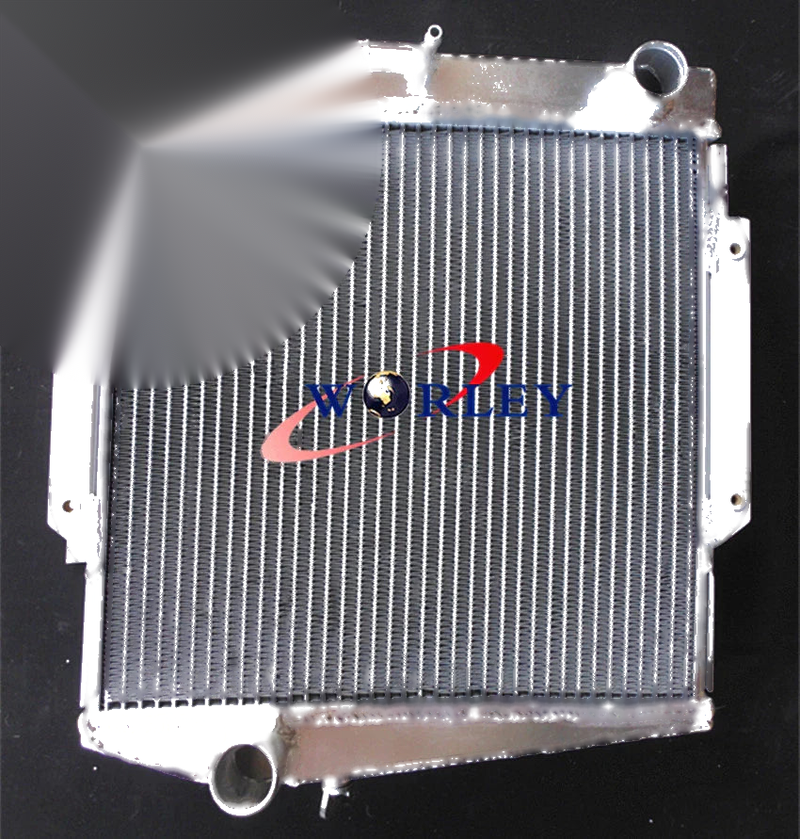 Datsun Sports Fairlady 1500 / 1600 / 2000 Roadster Aluminum Radiator (1963-1970)