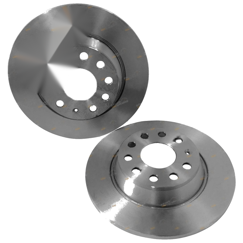 Audi A3 8P 3.2L Rear Disc Brake Rotors (2004-2005)