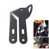 Harley Touring Street Glide Front Teardrop Tie-Down Brackets (2009-2023)