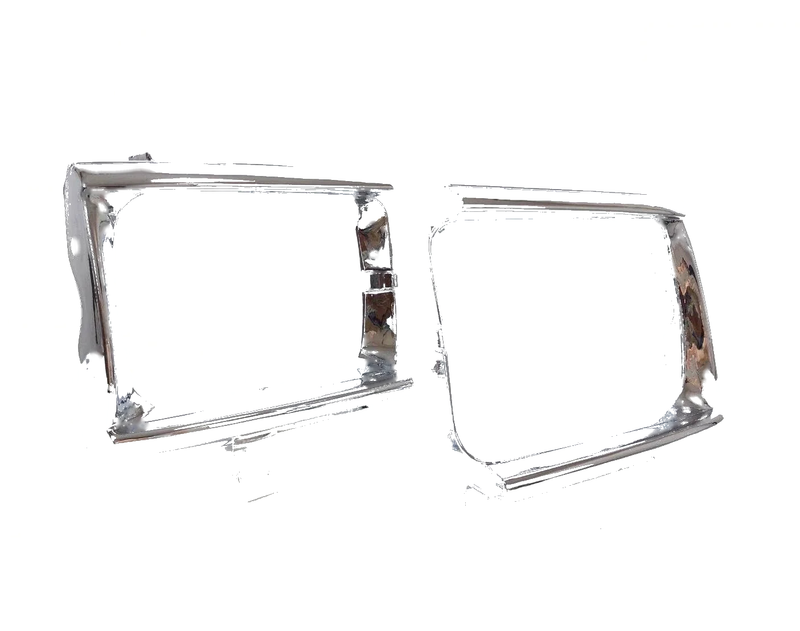 Toyota Hilux 2WD HeadlightDoor Bezel Light Case (1989-1991)