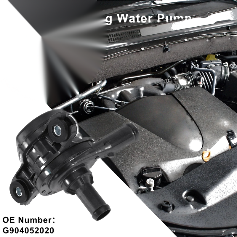 Toyota Highlander Prius Auxiliary Cooling Water Pump 1 Pc (2020–2020)