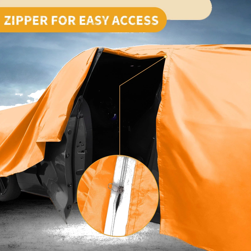 Jeep Grand Cherokee Waterproof All Weather Car Cover (2002-2023)