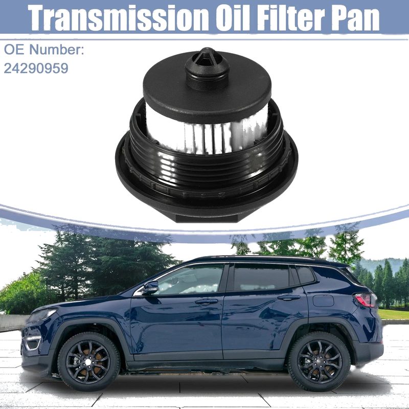Chevy Malibu LS LT RS Transmission Oil Fluid Filter (2019-2023)