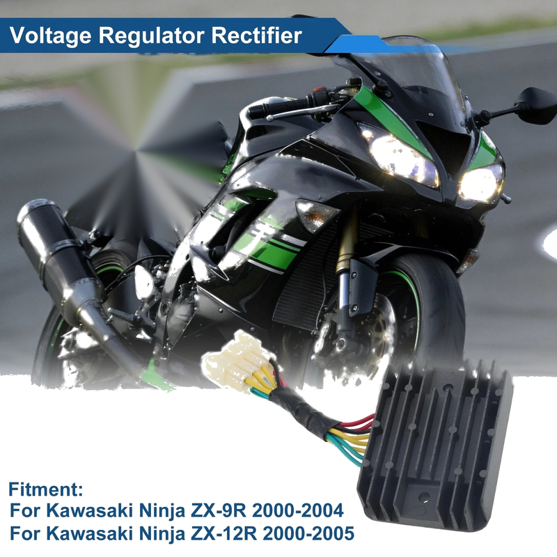Kawasaki Ninja ZX-9R Voltage Regulator Rectifier (2000–2004)
