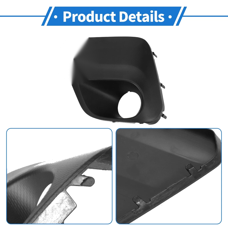 Subaru Forester Front Left Fog Light Grill (2019-2021)
